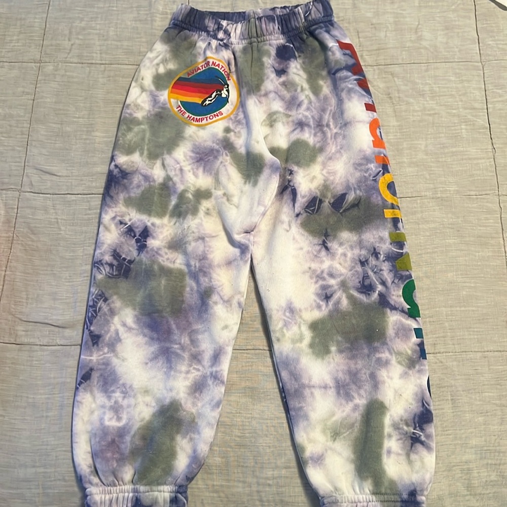 Aviator Nation toddler sweatpants